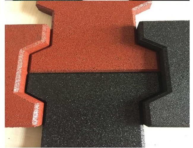 Children Rubber Flooring/Wearing-Resistant Rubber Tile/Interlocking Rubber Tiles
