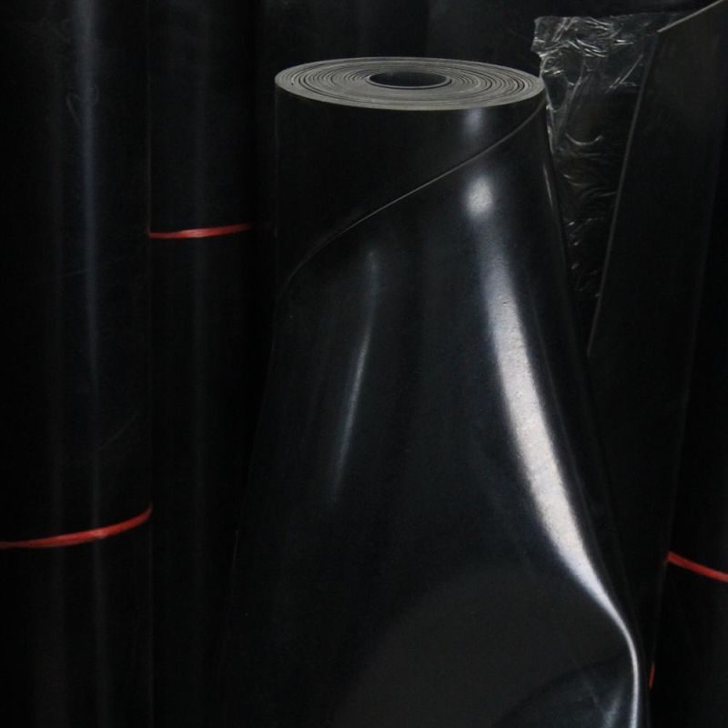 High Tensile Temperature Resistance FKM Rubber Products Anti-Acid FPM Rubber Sheet
