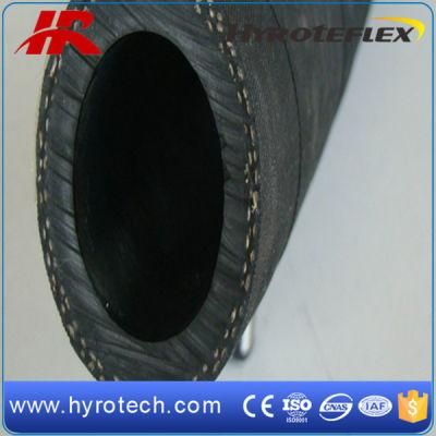 Flexible High Pressure Rubber Sand Blast Hose Supplied by Factory