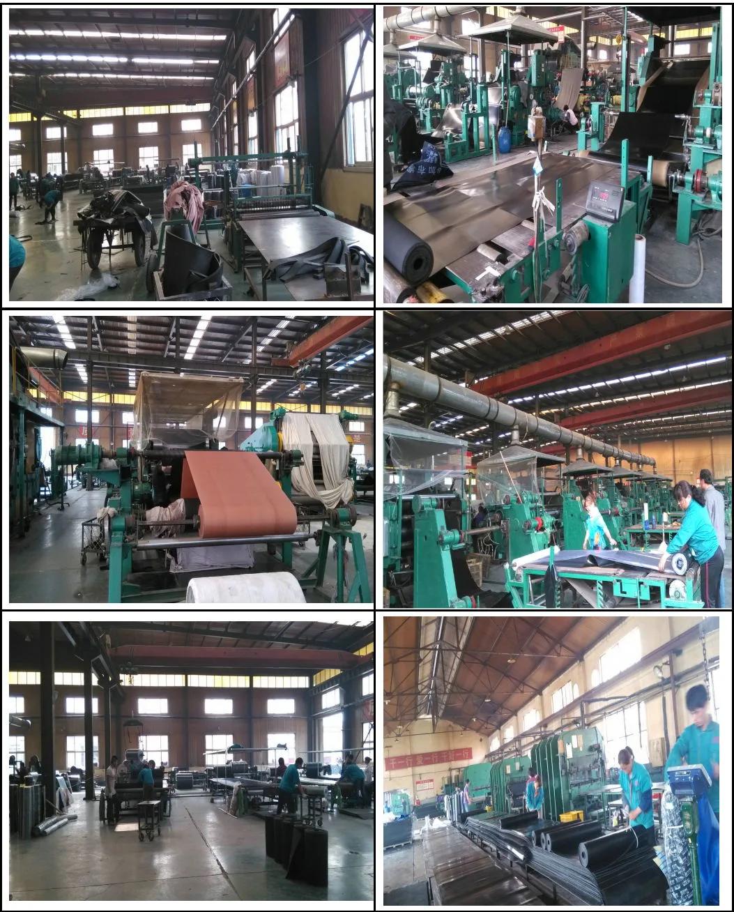 Factory Produced SBR Rubber Sheet, NBR Rubber Mat in Roll