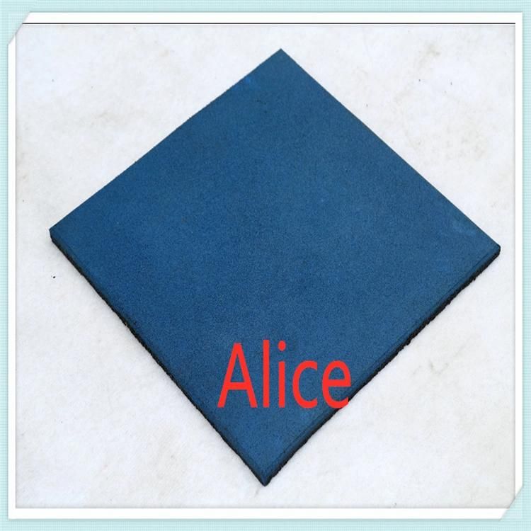 Anti Slip Wear Resistant Horse Stall Rubber Mat