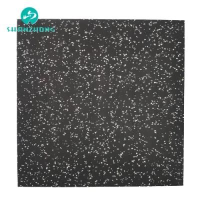 Stitching Rubber Flooring Mats High -Density High -Quality Rubber Matting Gym Mat Tiles