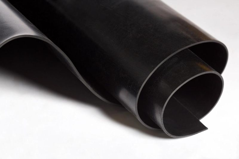 3 mm Industrial Wear-Resistant Cr Neoprene Rubber Flooring Sheet Mat Rubber Floor