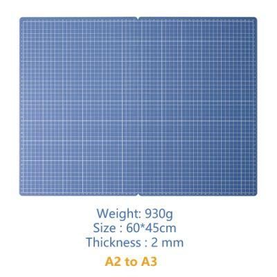 Double Sided Fabric Rotary Self Healing Cutting Mat Cutomized