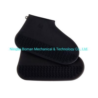 Custom Rubber Parts Silicone/NBR/FPM/EPDM/ Shoe Covers Molded Rubber Parts