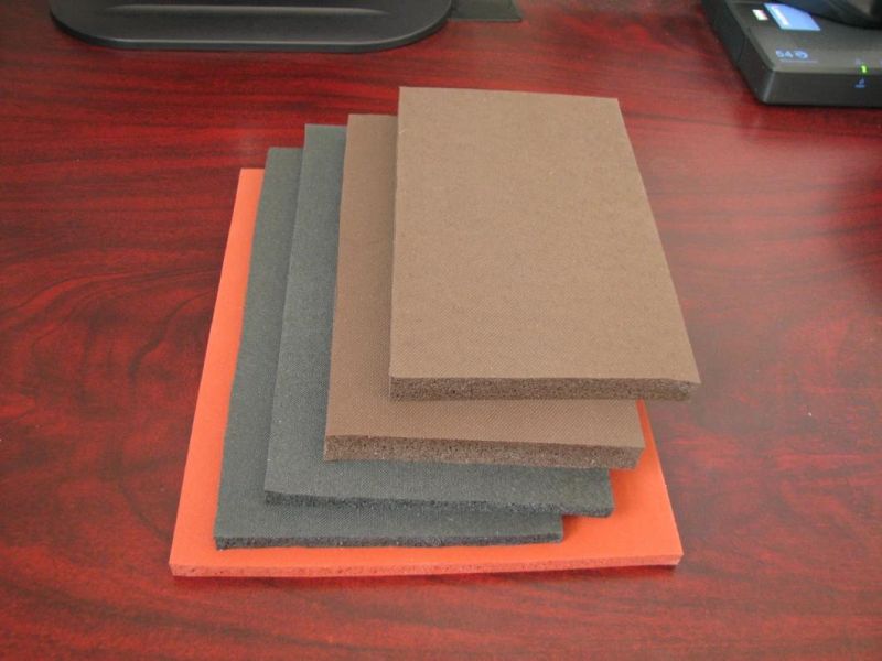 Silicone Foam Sheet, Silicone Sponge Sheet for Iron Table with Open Cell or Close Cell