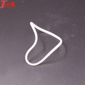 White Color Silicone Foaming Sealing Strip for Doors Windows