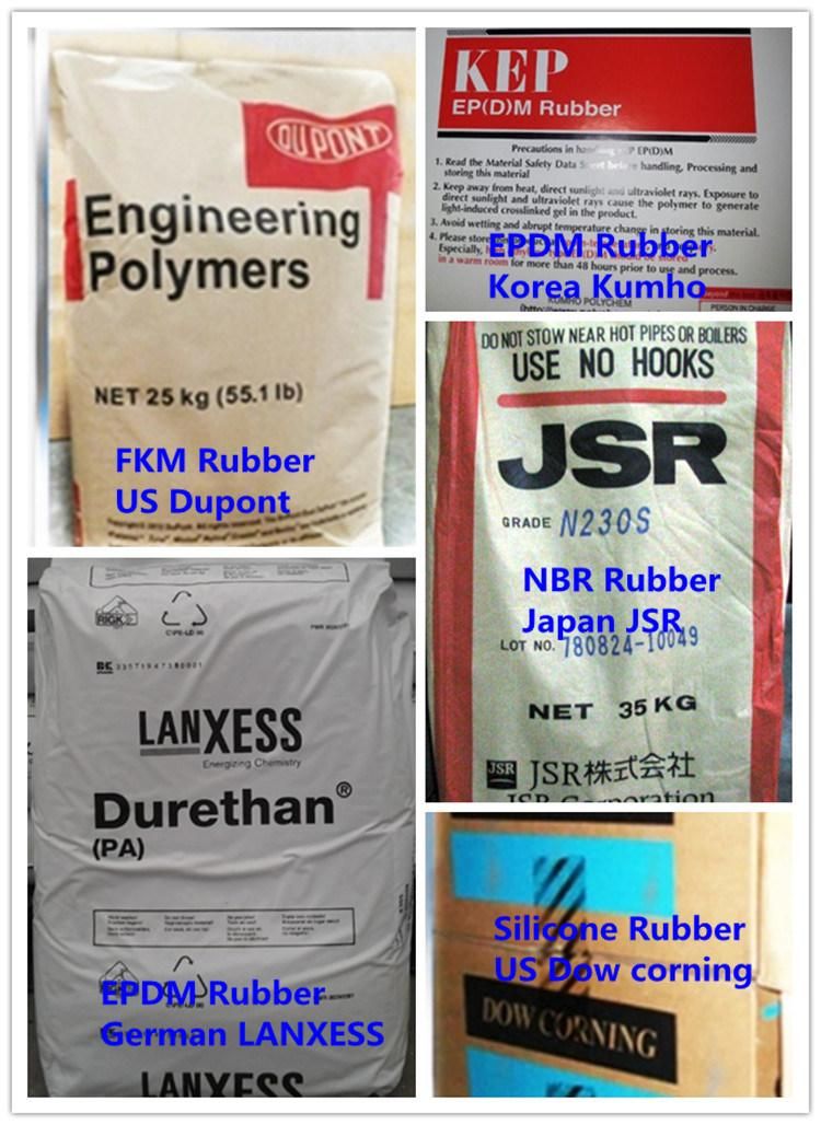Manufacturer Molded NBR Bellow Cover Rubber Bellows