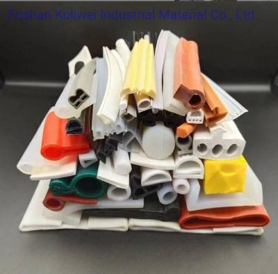 Oil Seal Customize Silicone/NBR/SBR/EPDM Extrusion Rubber Seals Hose Sealing Strips Waterproof Seals