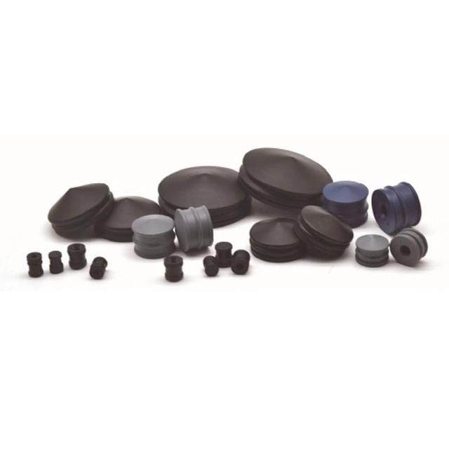 Medical Components Factory Supply OEM Natural/Isoprene Rubber Piston for 50ml Disposable Syringe with CE ISO