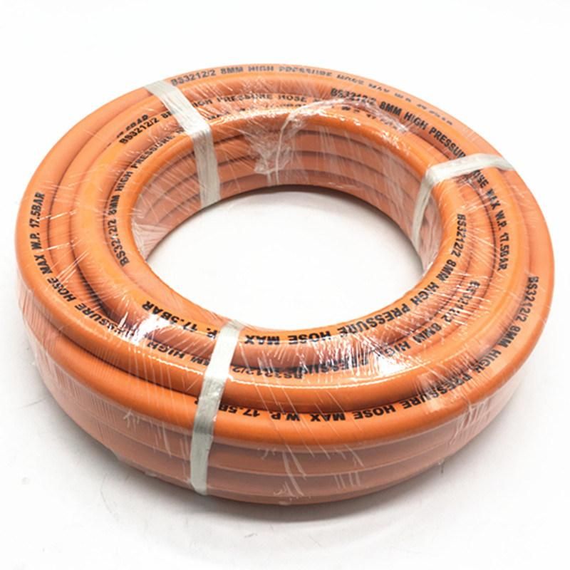 BS3212/2 High Pressure Rubber Gas Hose Pipe for UK Market
