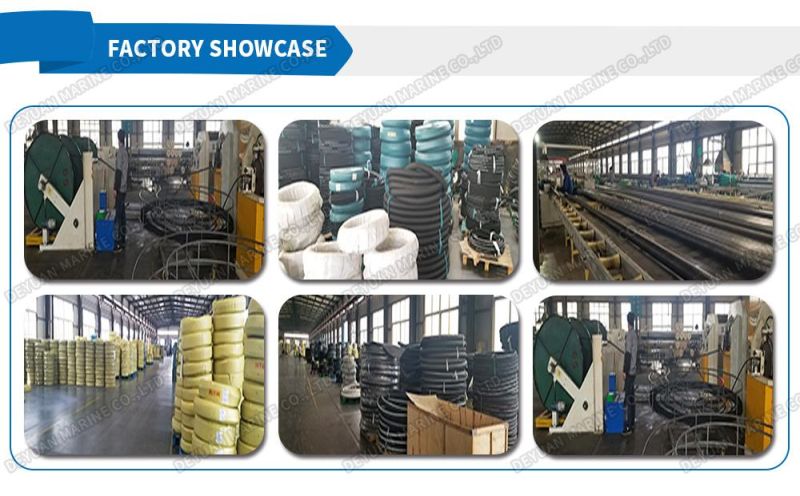Steel Wire Spiraled Rubber Hose