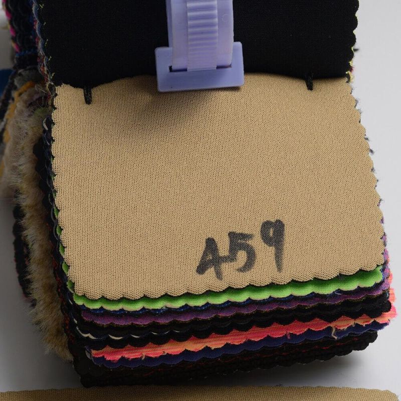 Stretchable Lightweight Beige Nylon Fabric Material Neoprene for Orthopedic Braces