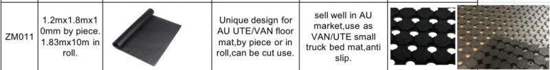 Anti Slip Rubber Mat, Anti-Static Rubber Mat, Rubber Entrance Mat
