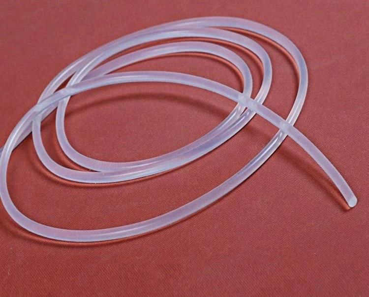 Silicone Stripe, Silicone Profile, Silicone Extrusion, Silicone Cord, Silicone Seal Made with Food Grade Silicone Rubber Without Smell (3A1004)