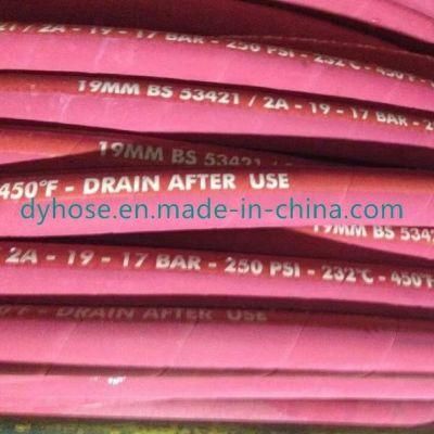 Custom High Pressure Steam Rubber Hose