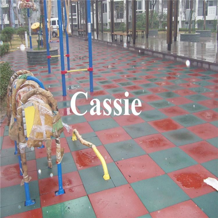 Wholesale Indoor Gym Recycle Rubber Tile/Gym Floor Mat