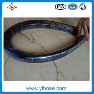 SAE 100 High Pressure Hydraulic Pipe Rubber Pipe