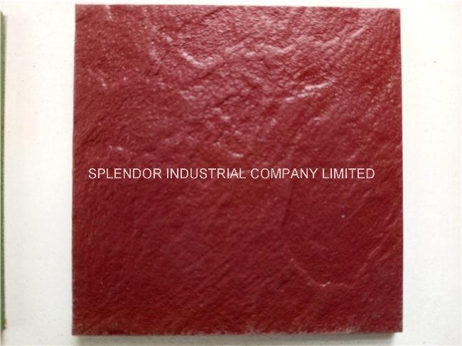 Mableized Anti-Slip Fire Retard Natural and Sythetic Rubber Floor