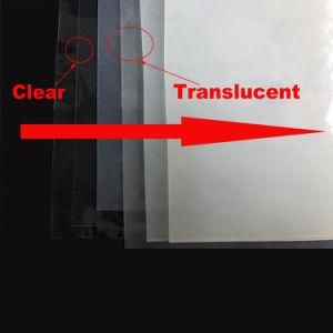 High Super Clear Silicone Rubber Membrane Pad Sheet