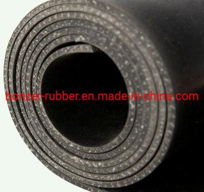 High Quality Neoprene Nitrile Fabric Insertion Rubber Mat Rubber Sheet