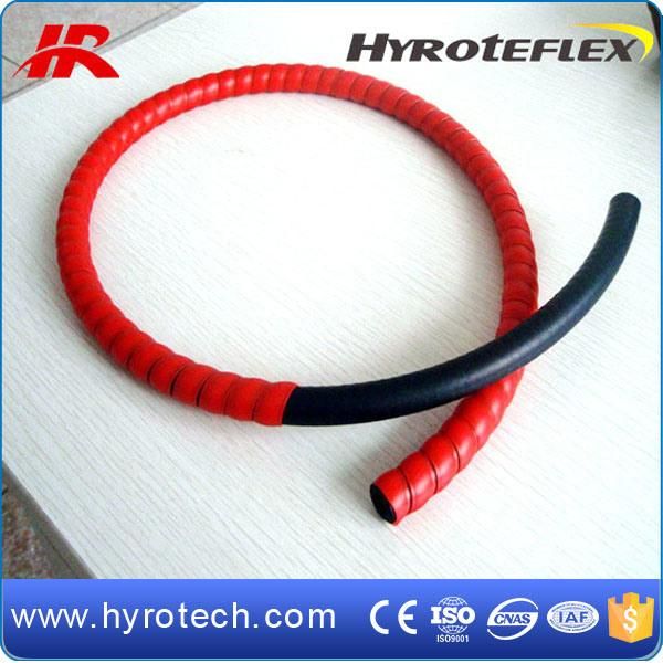 Steel Wire Braid Hose Plastic Hose Guard Hydraulic Pipe