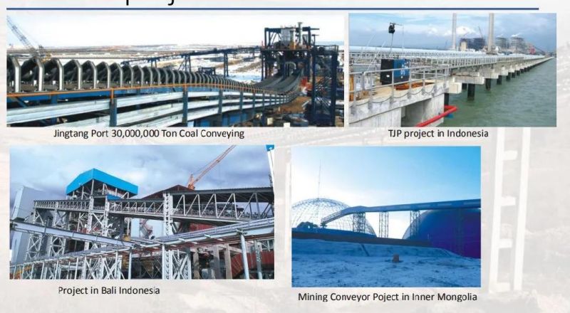 Antistatic Flame Retardant, Steel Cord Conveyor Belt for Long Distance