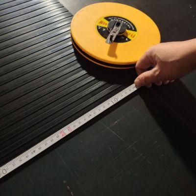 Anti-Slip Waterproof Wide Ribbed Driveway Rubber Mats