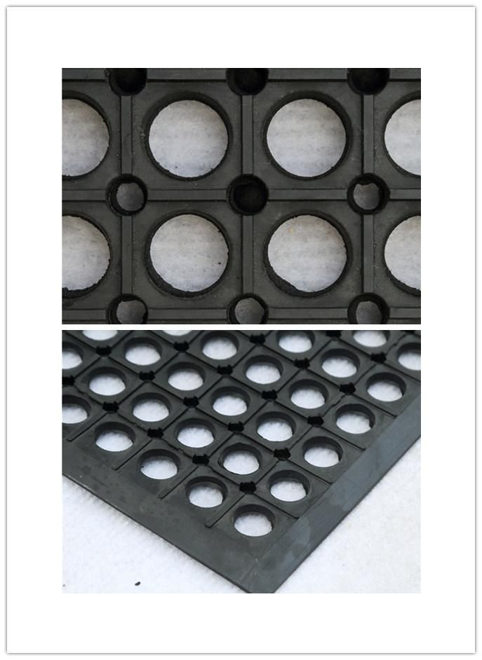 Colorful Rubber Mat / Anti-Slip Rubber Mat