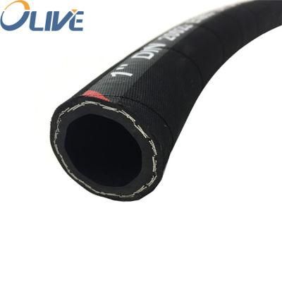 1 Inch Large Diameter Soft Rubber Wire Hydraulic Hose Suppliers