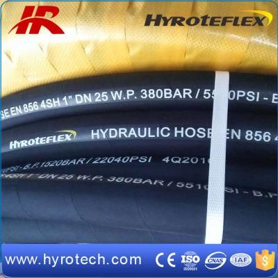 High Temp Rubber Press Assemblies Hydraulic Rubber Hose 4sh