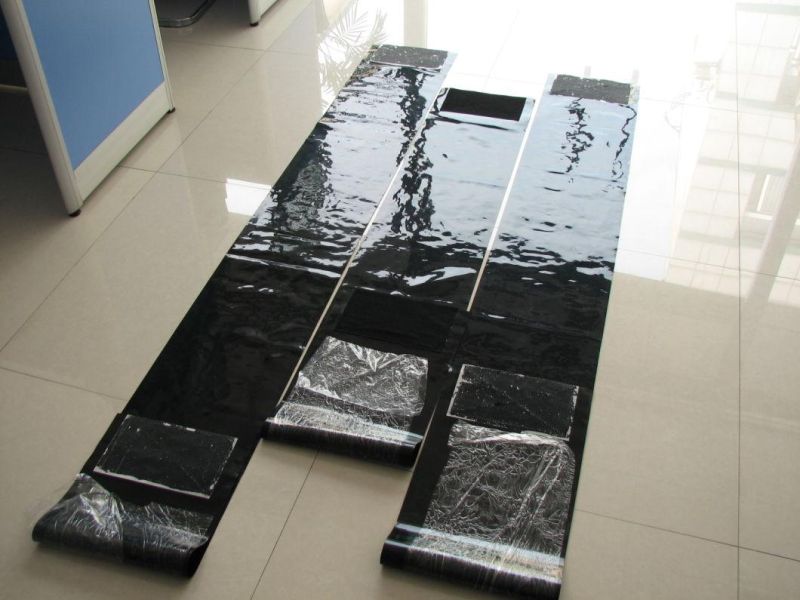 Black Color Antistatic Silicone Sheet, Silicone Belt, Silicone Rolls, Silicone Rubber Sheet with Fire-Resistant (3A1001)