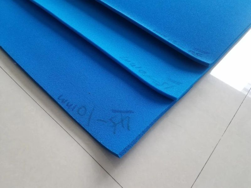 Heat Resistant Silicone Foam Rubber Sheet, Silicone Sponge Rubber Sheet with Close Cell Silicone Sponge (3A1002)