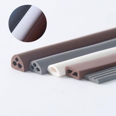 Self-Adhesive Foam/Sponge Rubber Sealing Strip for Security Door