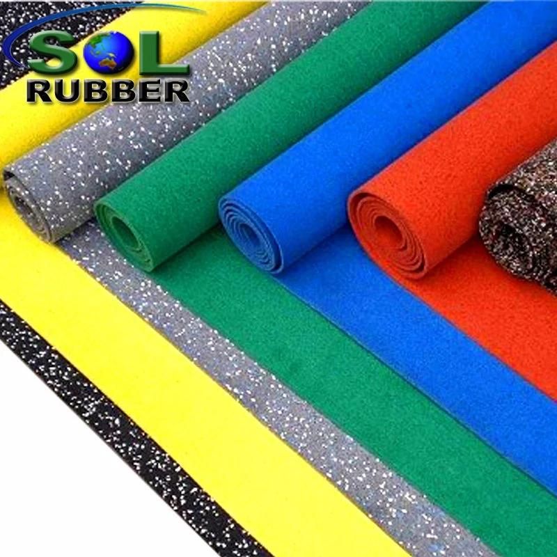 Top Manufacture Rubber Mat Weed Control Mat Rubber