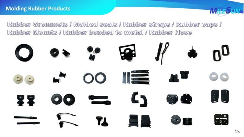 Rubber Hose Rubber Sleeves Foam Rubber Covers for Battery