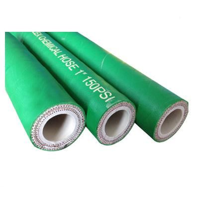 Industrial Chemical Resistant Tubing Corrugated Corrugated Rubber Hose