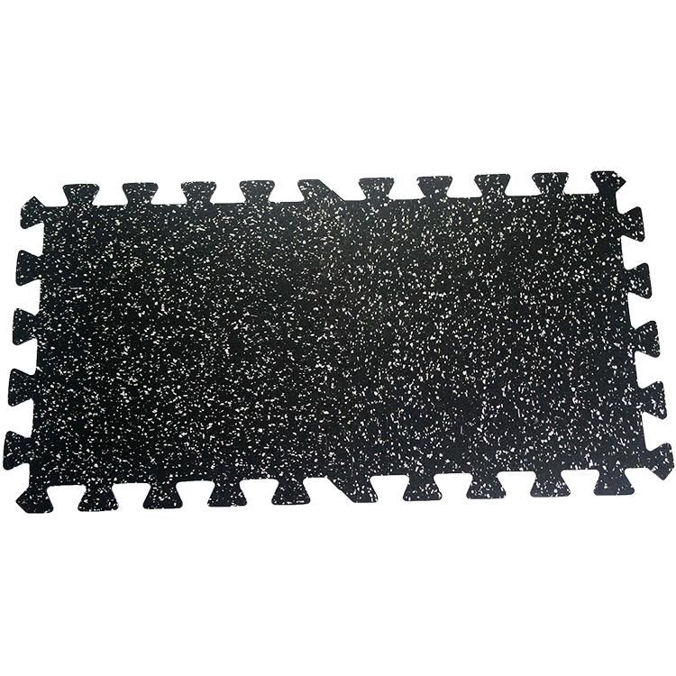 Interlocking Crossfit Gym Rubber/Floor Mat Flooring/ Rubber Matting Tile