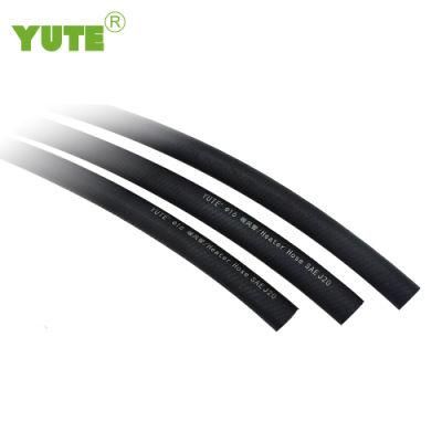 Yute EPDM Rubber Car Heater Rubber Hose SAE J20 with High Quality