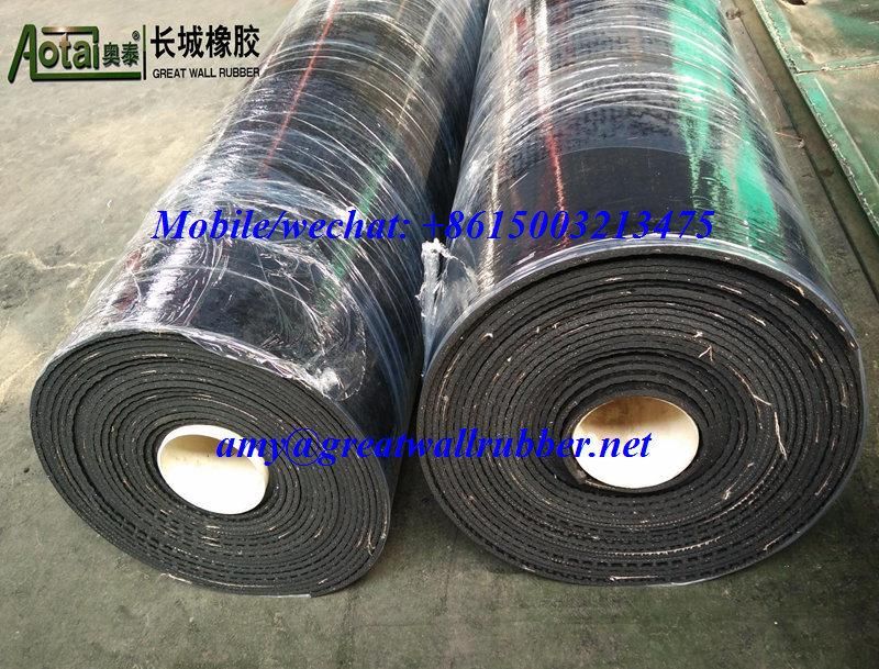 Nonslip Industrial SBR Neoprene Nitrile Nr EPDM Rubber Sheeting