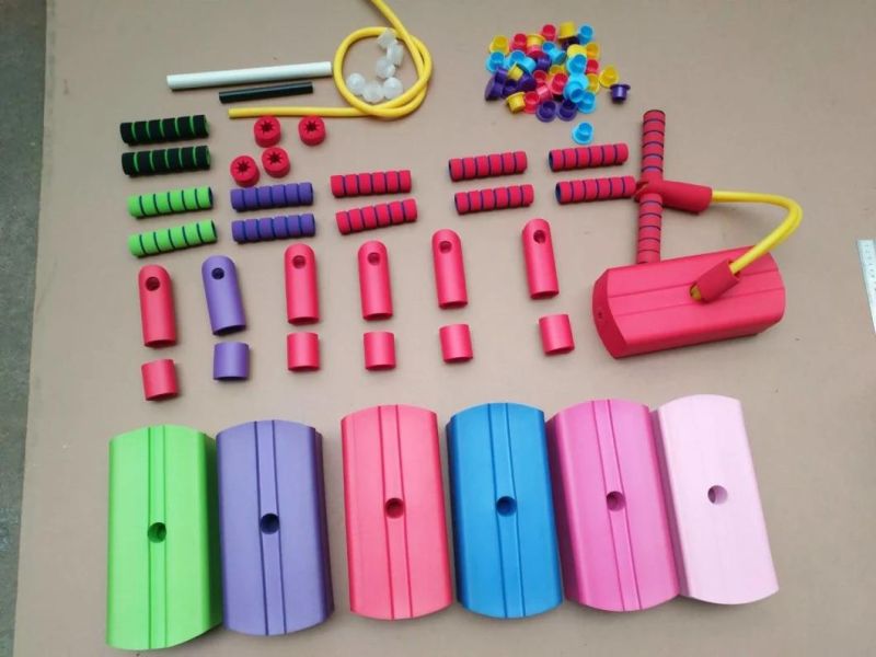 PE Foam Rod, Jumping Frog, Buffer Grip, Foam Toy