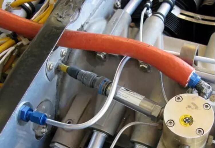 Heat Resistant Silicone Coated Hydraulic Hose Protection Jacket Fire Insulation Sleeves