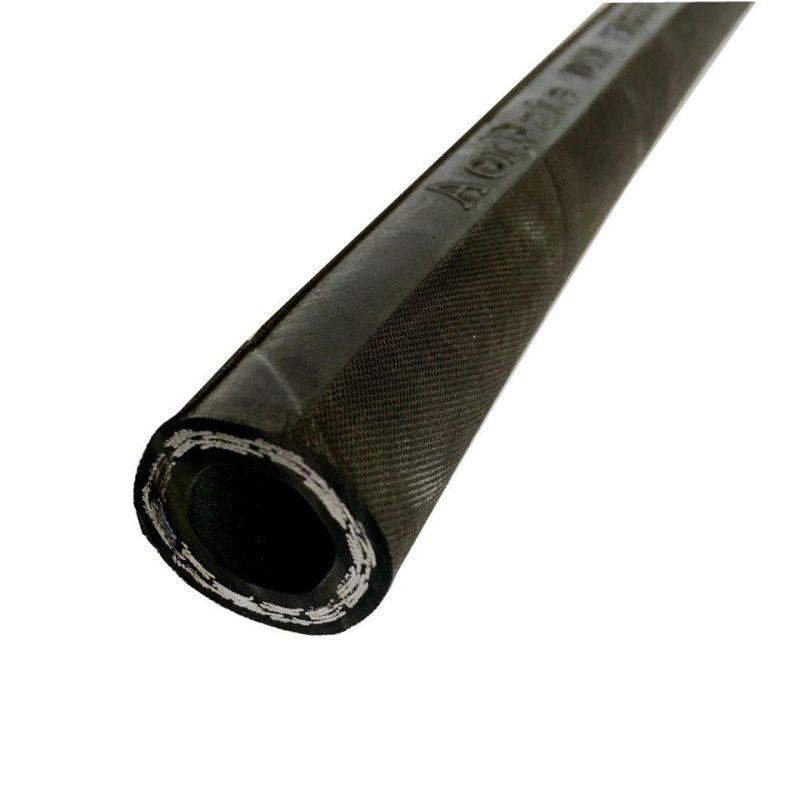 Hydraulic Rubber Hose DIN SAE R1 R2 4sh/4sp