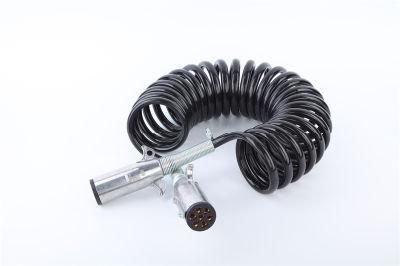 Cheap and Fine Air Compressor Flex Coil Hoses for Truck Brake