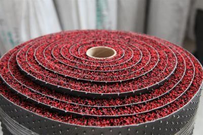 Modern Design Environmental No Smelly Spike Backing PVC Coil Car Mat/PVC Cushion Mat