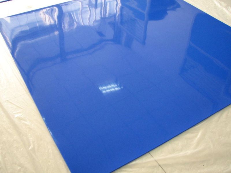 Blue Color Silicone Sheet, Silicone Rolls, Silicone Sheeting, Silicone Membrane, Silicone Diaphragm, Silicone Rubber Sheet for Safety Glass Vacuum Bag (3A1001)