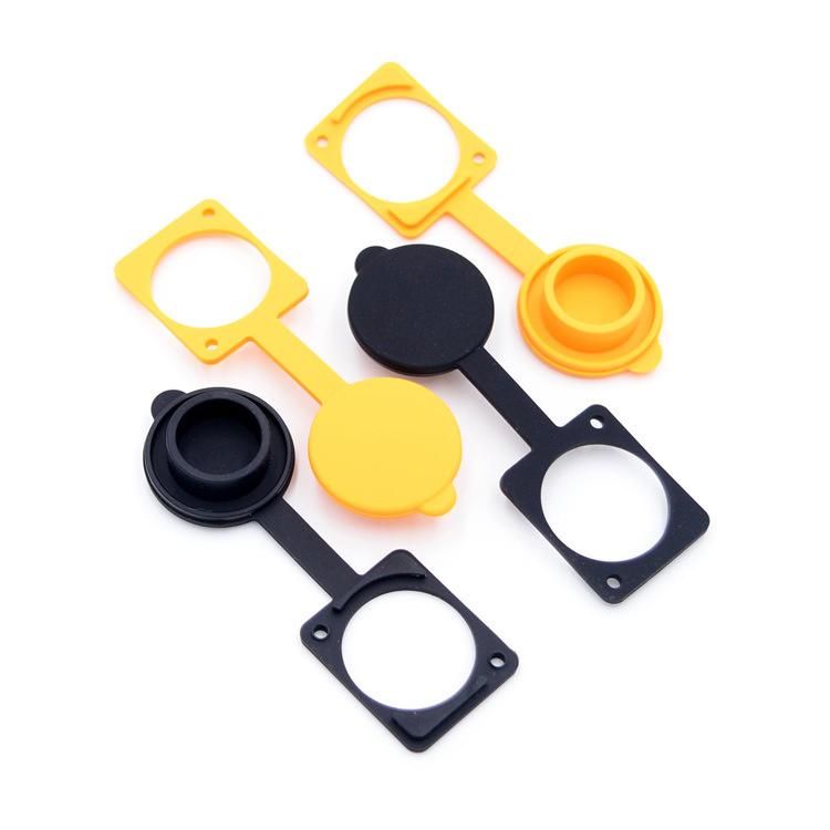 Aviation Plug and Socket Dust Cover Charging Port Rubber Dust Cap