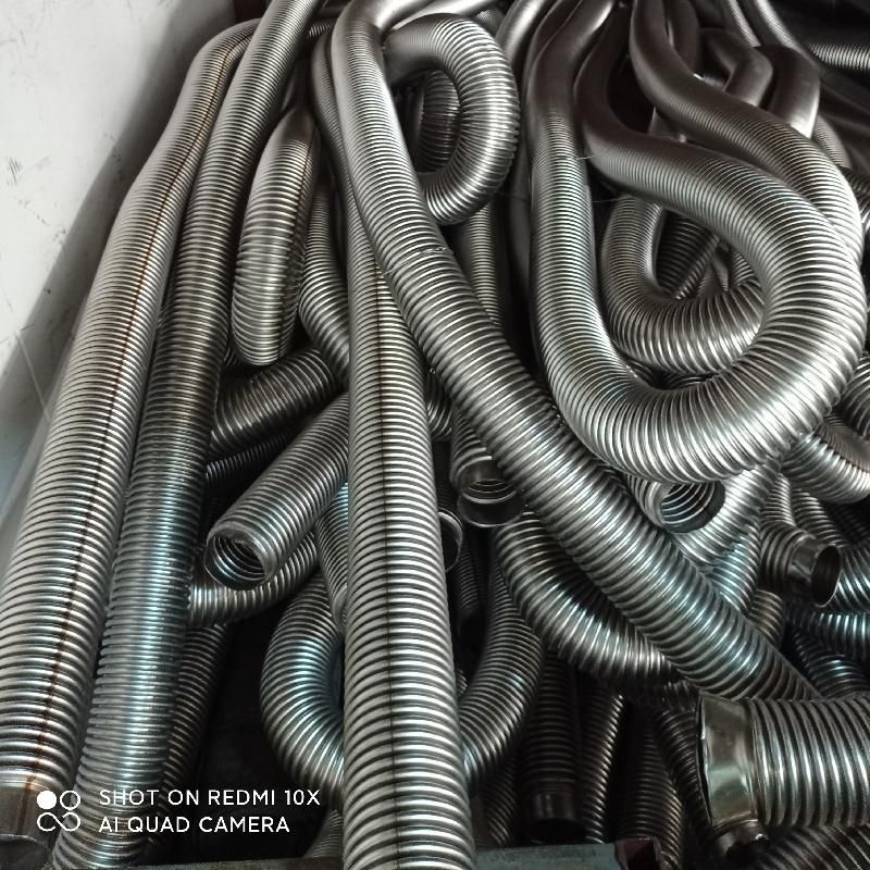 Customized Rubber Hose with Fitting on The End