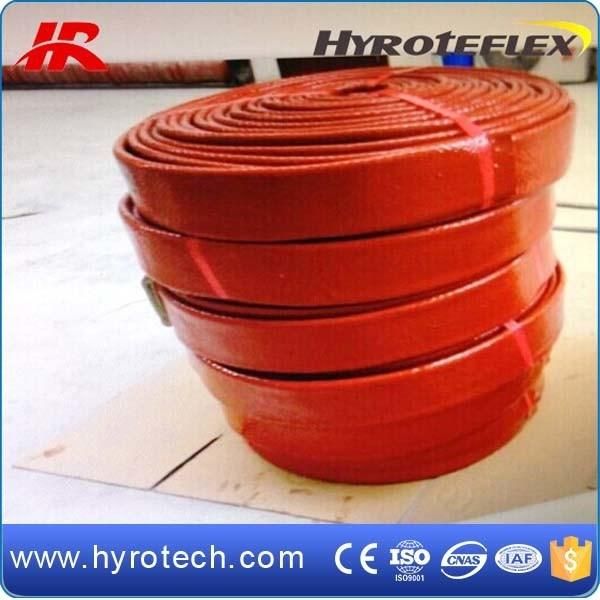Silicone Fire Sleeve Fiberlass Sleeve Hydraulic Hose Assembly