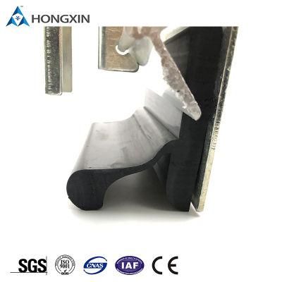 Custom Size Material Handling Parts Conveyor Y Type Side Skirt Rubber